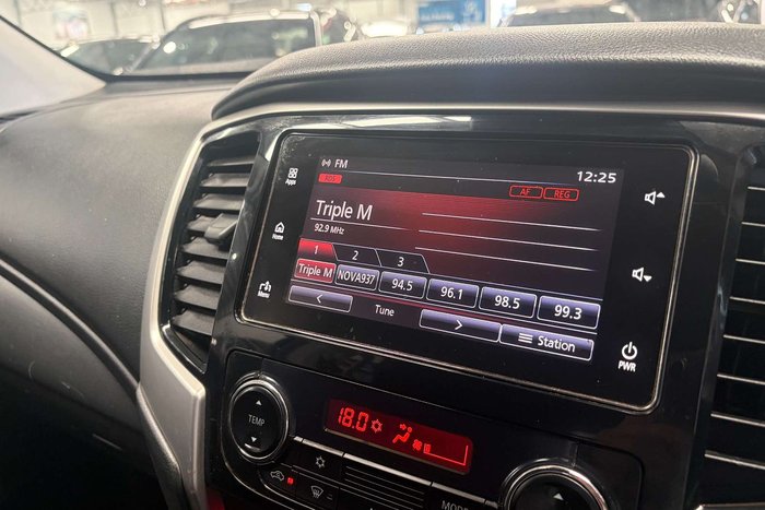 2019 Mitsubishi Triton GLX+