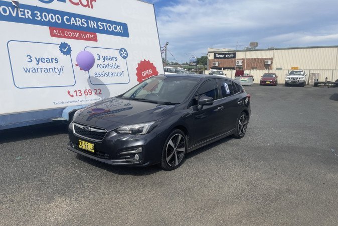 2017 SUBARU IMPREZA