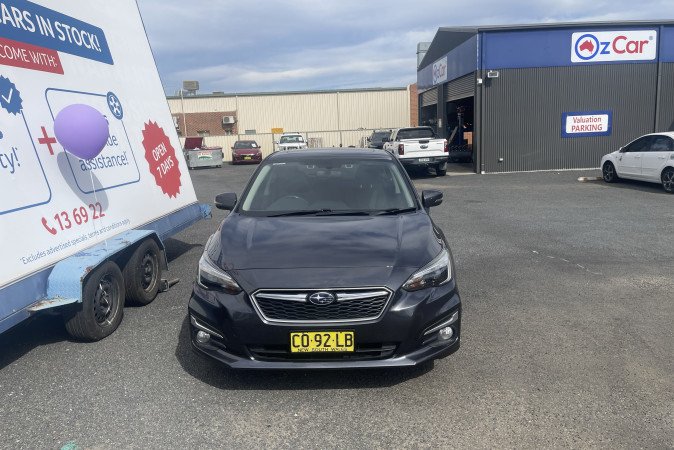 2017 SUBARU IMPREZA 2.0i-S (AWD)
