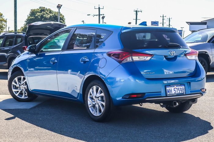 2016 Toyota Corolla Ascent Sport
