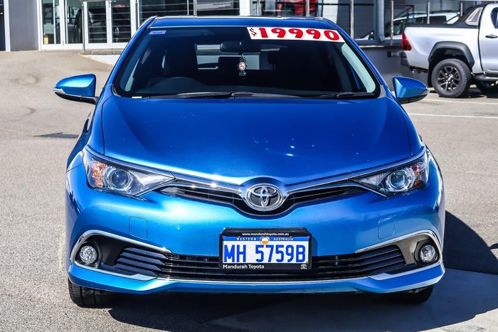 2016 Toyota Corolla Ascent Sport