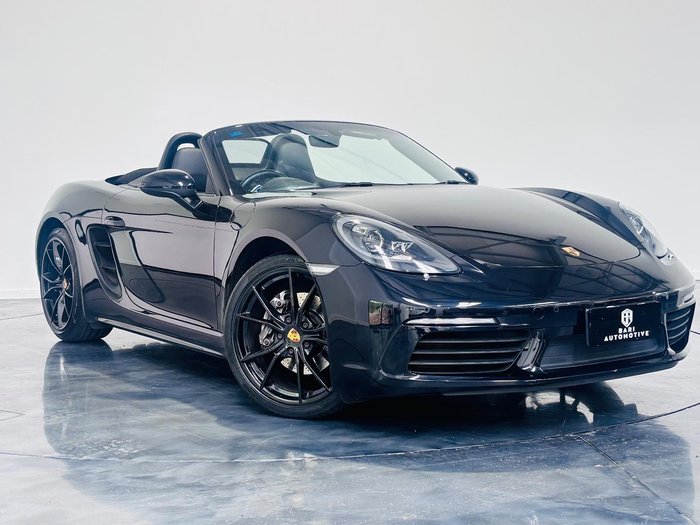 2016 Porsche 718 Boxster 982 MY17 Black