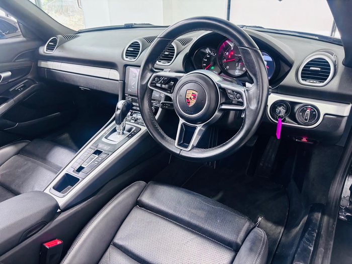 2016 Porsche 718 Boxster 982 MY17 Black