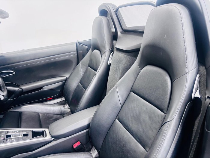 2016 Porsche 718 Boxster 982 MY17 Black