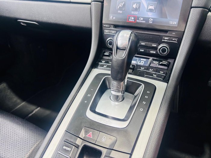 2016 Porsche 718 Boxster 982 MY17 Black