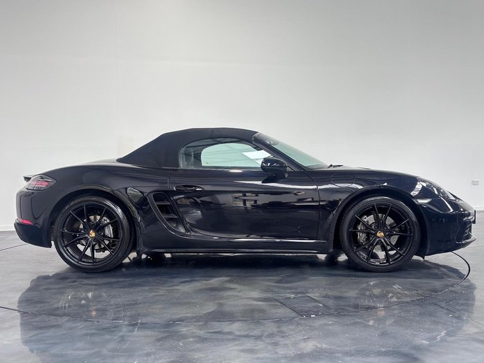 2016 Porsche 718 Boxster 982 MY17 Black