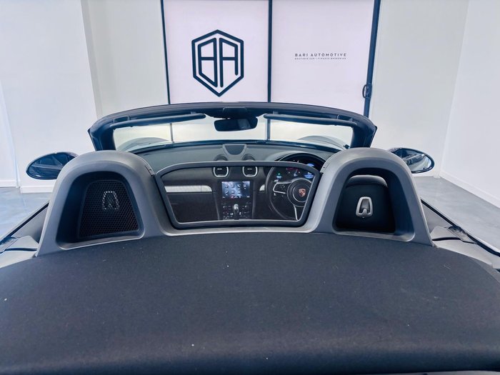 2016 Porsche 718 Boxster 982 MY17 Black