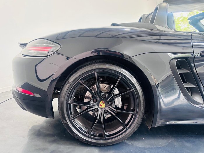 2016 Porsche 718 Boxster 982 MY17 Black