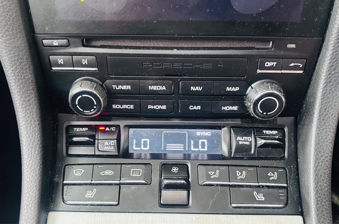 2016 Porsche 718 Boxster 982 MY17 Black