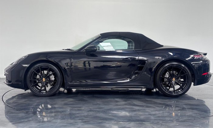 2016 Porsche 718 Boxster 982 MY17 Black