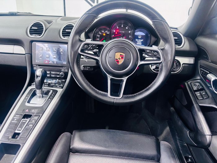 2016 Porsche 718 Boxster 982 MY17 Black