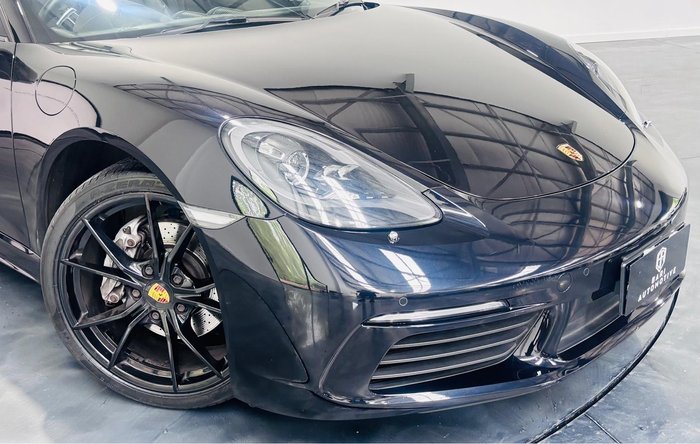 2016 Porsche 718 Boxster 982 MY17 Black