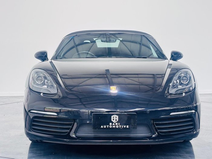 2016 Porsche 718 Boxster 982 MY17 Black