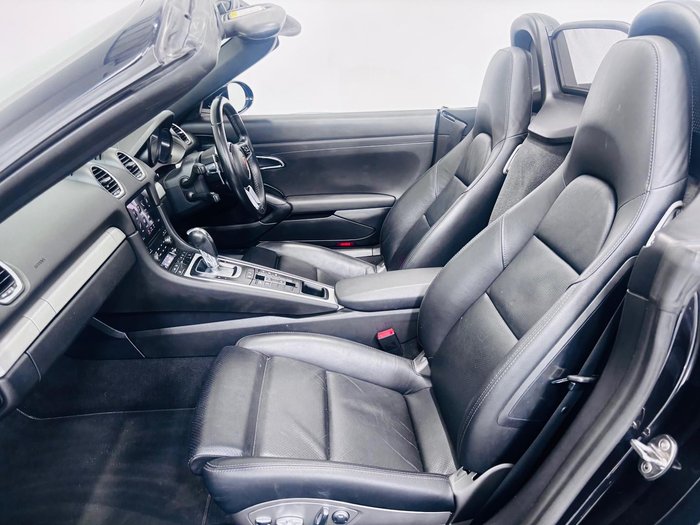 2016 Porsche 718 Boxster 982 MY17 Black