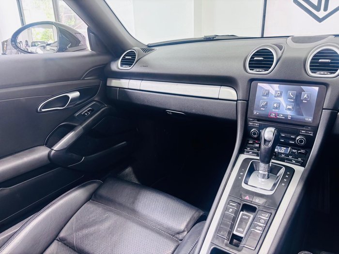 2016 Porsche 718 Boxster 982 MY17 Black