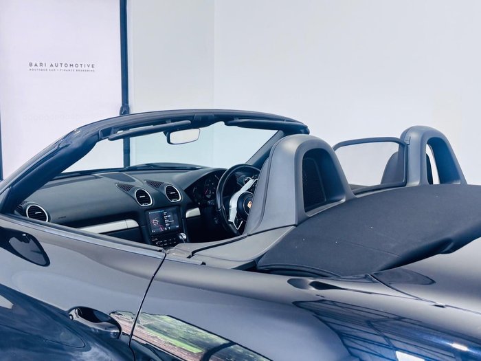 2016 Porsche 718 Boxster 982 MY17 Black