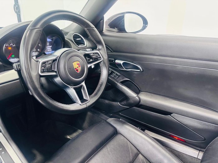 2016 Porsche 718 Boxster 982 MY17 Black