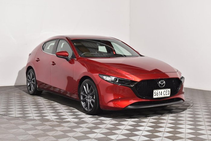 2020 Mazda 3 G25 Evolve