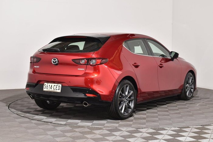 2020 Mazda 3 G25 Evolve