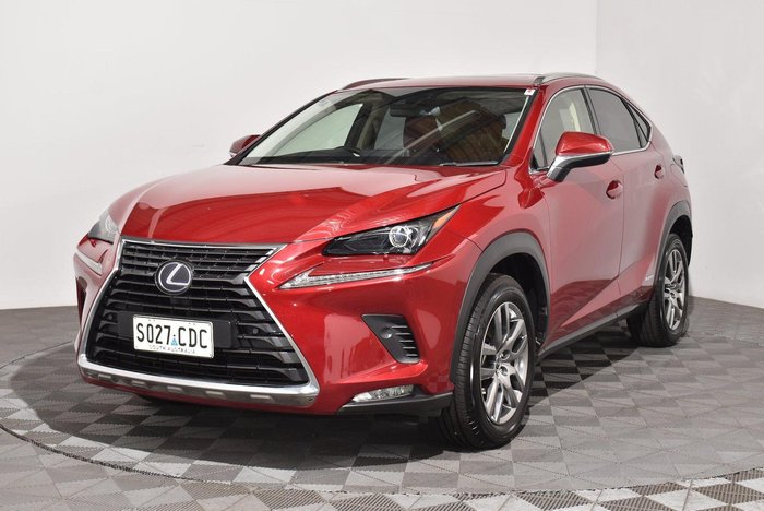 2020 Lexus NX 300h Luxury