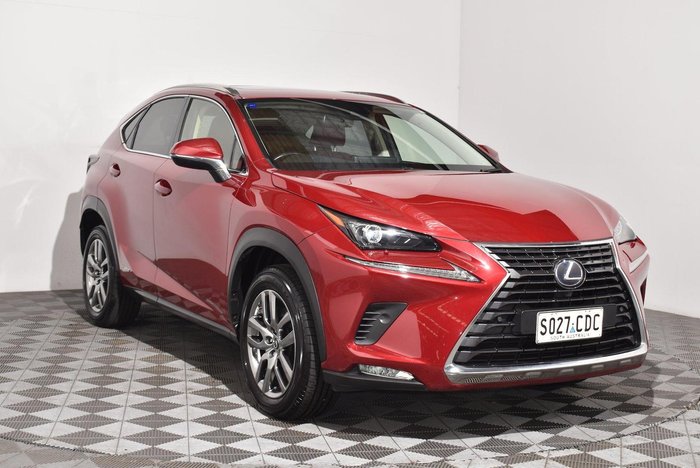 2020 Lexus NX 300h Luxury