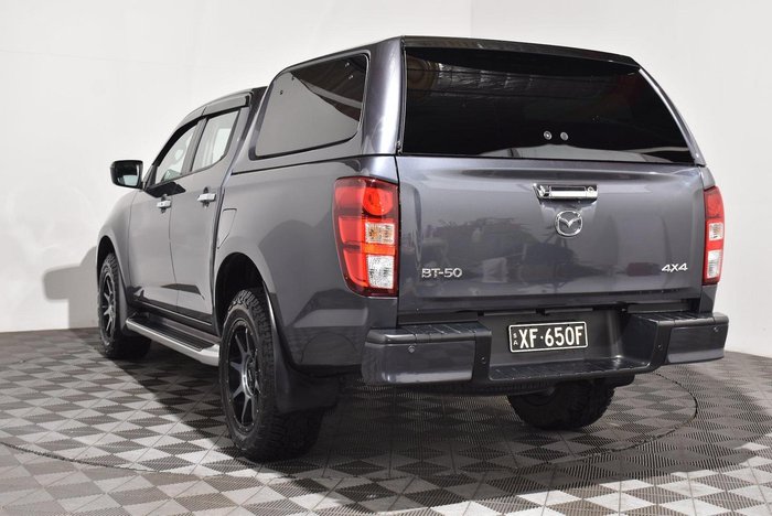 2023 Mazda BT-50 XTR