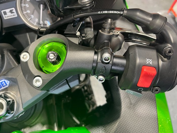 2017 Kawasaki NINJA ZX-14R ABS (OHLINS) GREEN