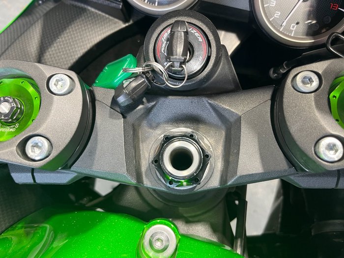2017 Kawasaki NINJA ZX-14R ABS (OHLINS) GREEN