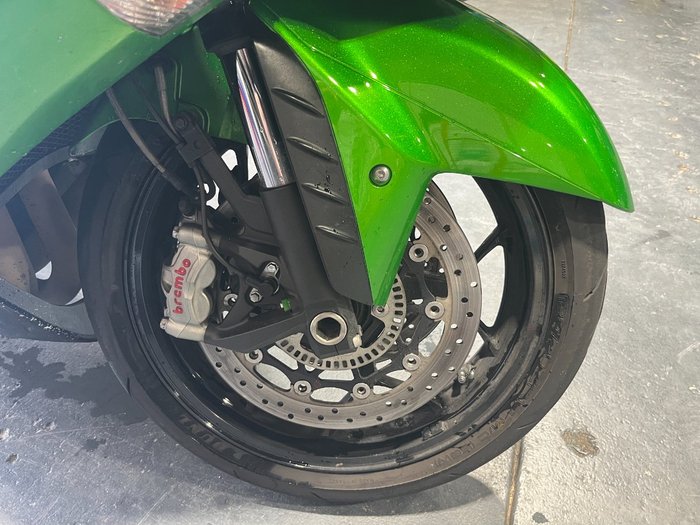2017 Kawasaki NINJA ZX-14R ABS (OHLINS) GREEN
