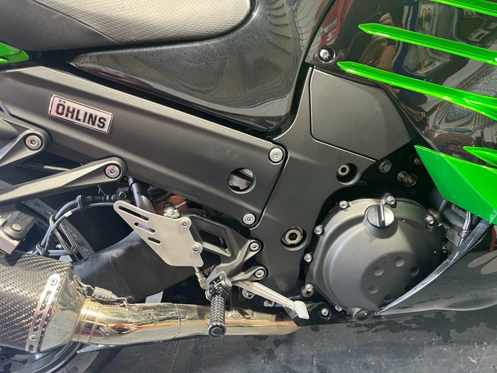 2017 Kawasaki NINJA ZX-14R ABS (OHLINS) GREEN