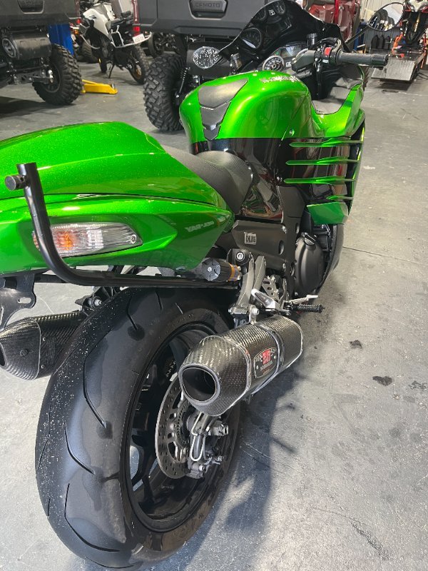 2017 Kawasaki NINJA ZX-14R ABS (OHLINS) GREEN