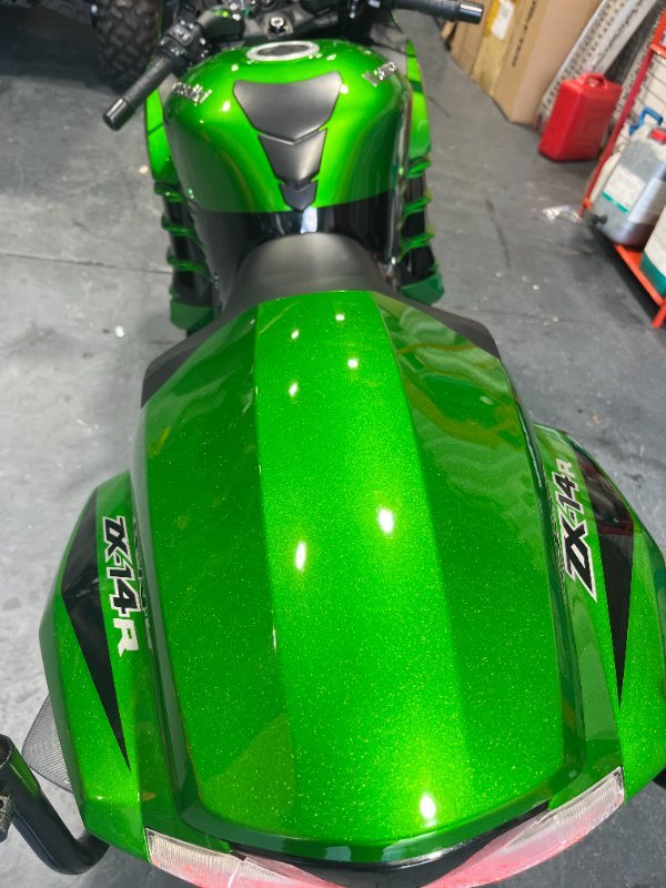 2017 Kawasaki NINJA ZX-14R ABS (OHLINS) GREEN