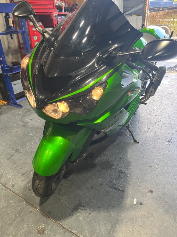 2017 Kawasaki NINJA ZX-14R ABS (OHLINS) GREEN