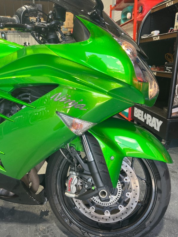 2017 Kawasaki NINJA ZX-14R ABS (OHLINS) GREEN