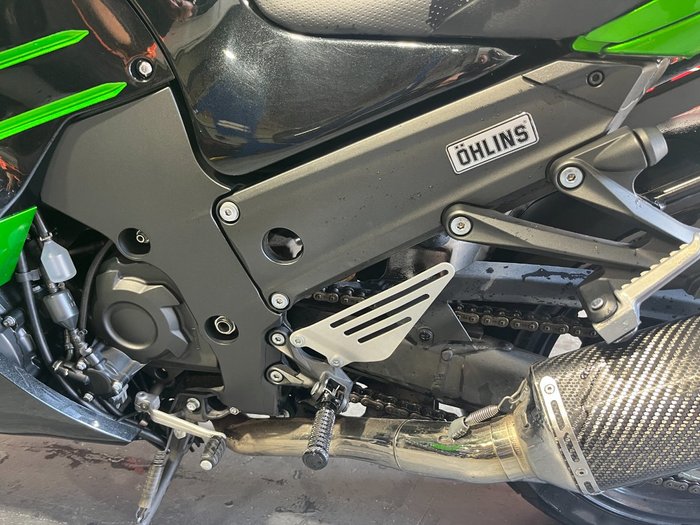 2017 Kawasaki NINJA ZX-14R ABS (OHLINS) GREEN