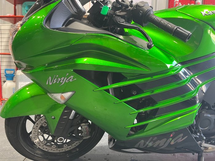 2017 Kawasaki NINJA ZX-14R ABS (OHLINS) GREEN