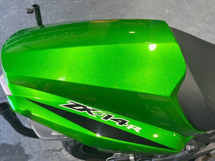 2017 Kawasaki NINJA ZX-14R ABS (OHLINS) GREEN