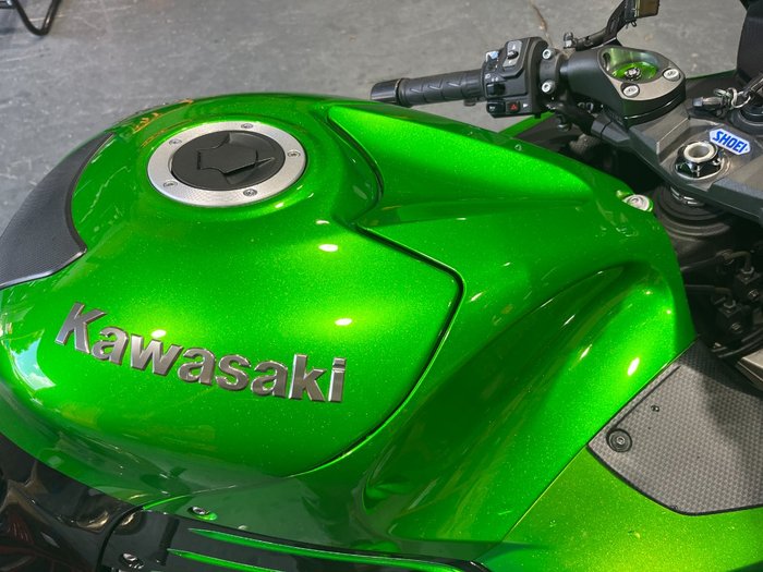 2017 Kawasaki NINJA ZX-14R ABS (OHLINS) GREEN