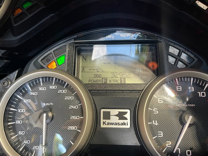 2017 Kawasaki NINJA ZX-14R ABS (OHLINS) GREEN