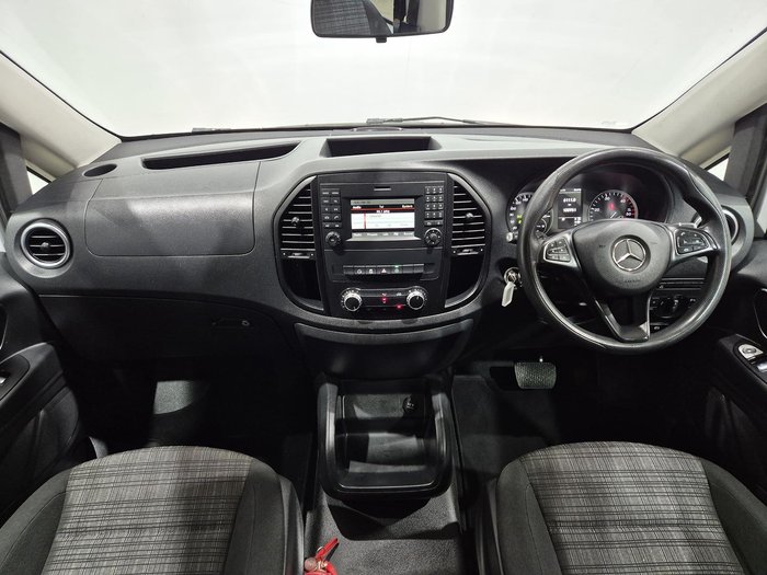 2018 Mercedes-Benz Vito 119BlueTEC 447 Arctic White