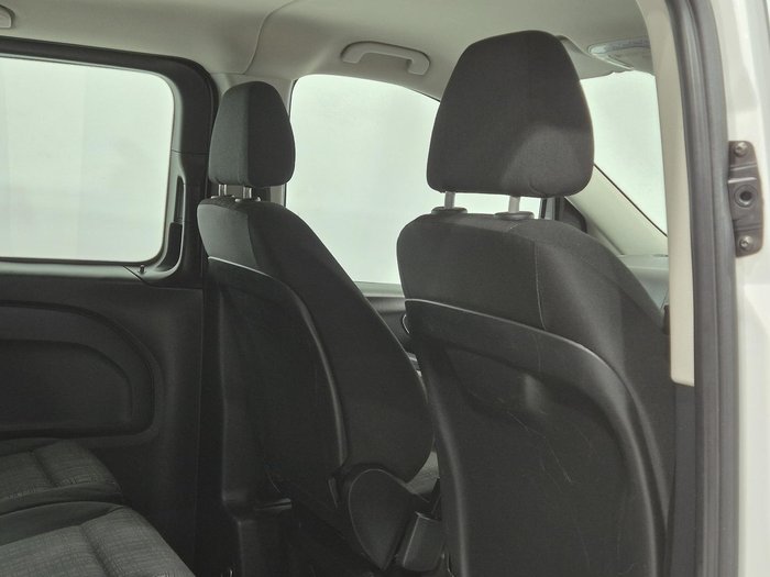 2018 Mercedes-Benz Vito 119BlueTEC 447 Arctic White