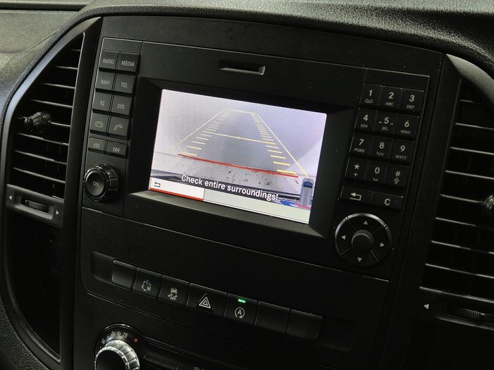 2018 Mercedes-Benz Vito 119BlueTEC 447 Arctic White