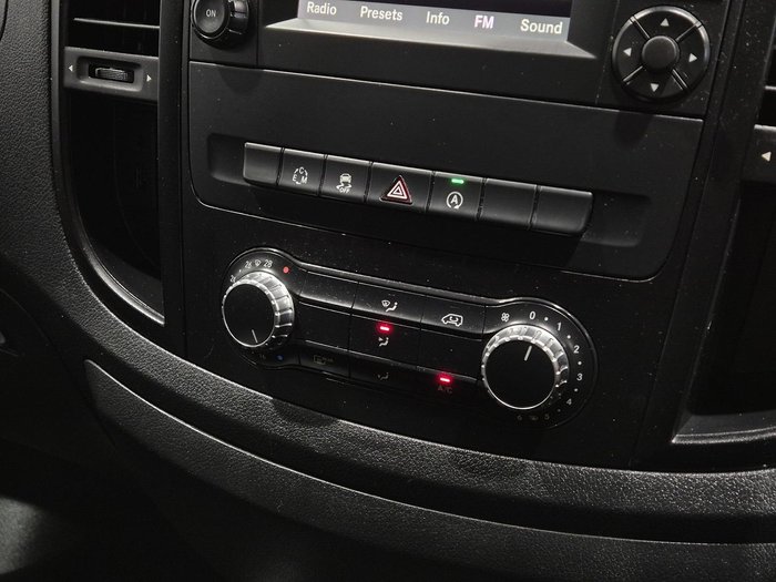 2018 Mercedes-Benz Vito 119BlueTEC 447 Arctic White