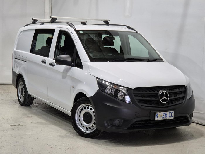 2018 Mercedes-Benz Vito 119BlueTEC 447 Arctic White