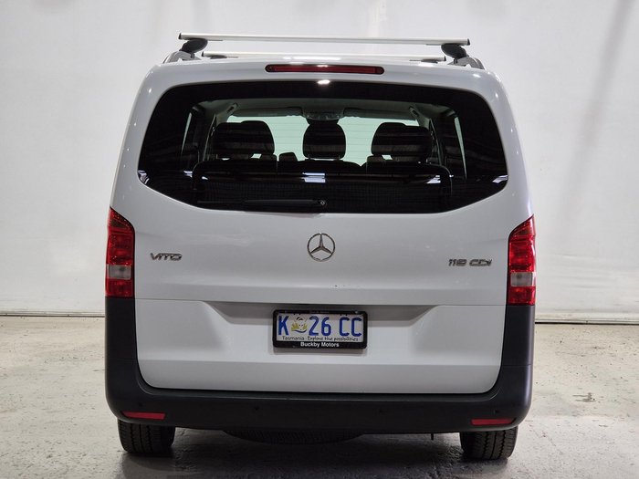 2018 Mercedes-Benz Vito 119BlueTEC 447 Arctic White