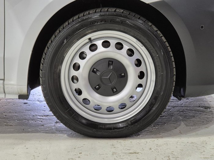 2018 Mercedes-Benz Vito 119BlueTEC 447 Arctic White