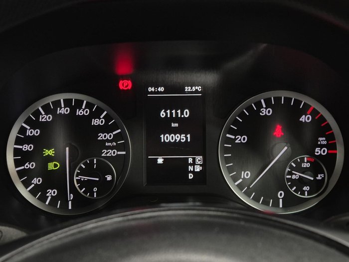 2018 Mercedes-Benz Vito 119BlueTEC 447 Arctic White