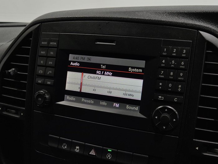 2018 Mercedes-Benz Vito 119BlueTEC 447 Arctic White