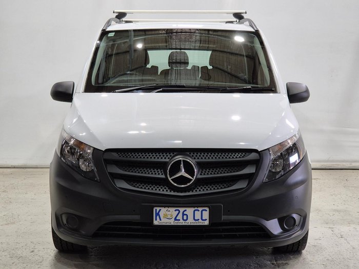 2018 Mercedes-Benz Vito 119BlueTEC 447 Arctic White