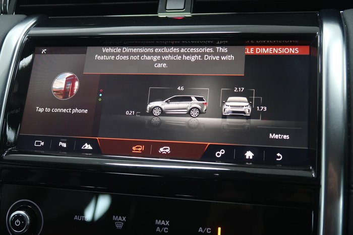 2019 Land Rover Discovery Sport D150 S